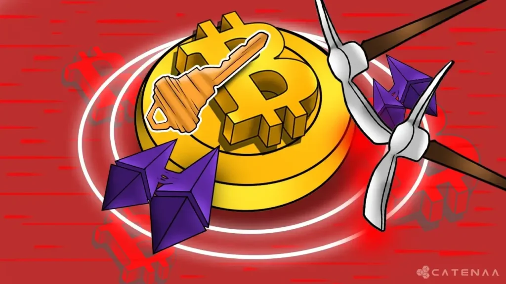 Proof of Stake Key Blockchain Consensus Method