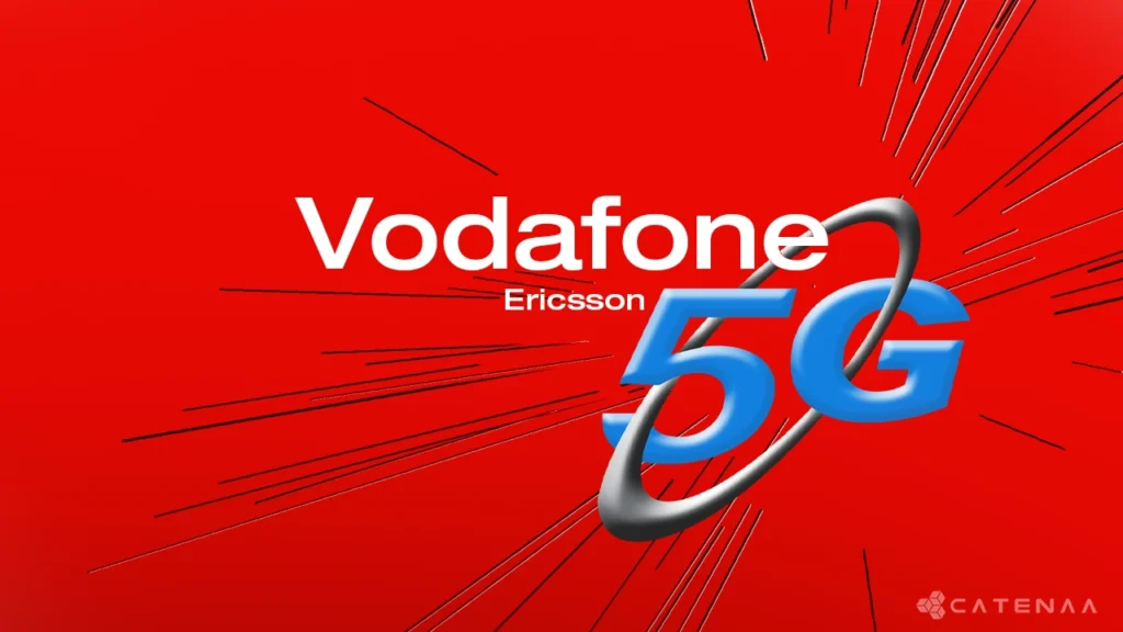 Vodafone Selects Ericsson for Pan-European 5G Network Overhaul