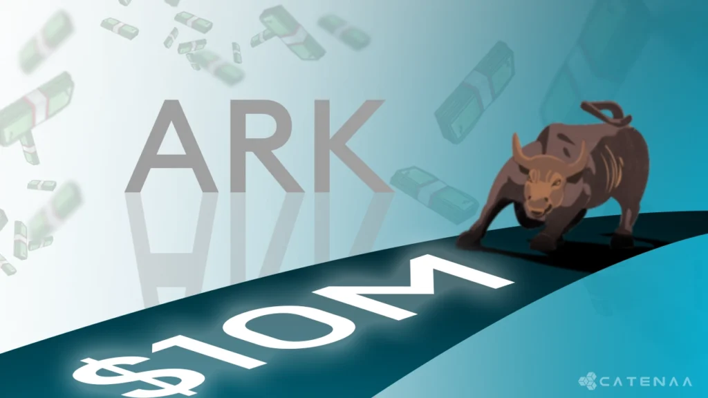 Ark Invest increases crypto exposure with $10M Bullish share purchase across multiple ETFs.