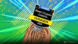 BC.GAME Wins Best Crypto Casino 2025