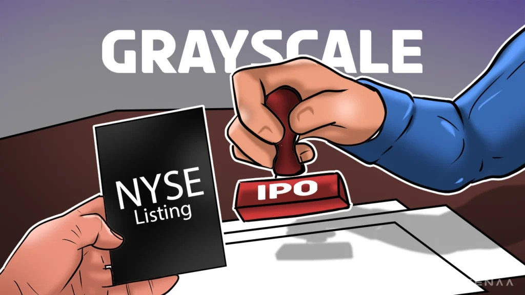 Grayscale announces plans for a public listing on the New York Stock Exchange