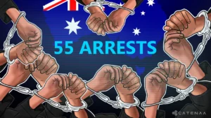 55 Arrested in South Australia Crypto Crime Sting