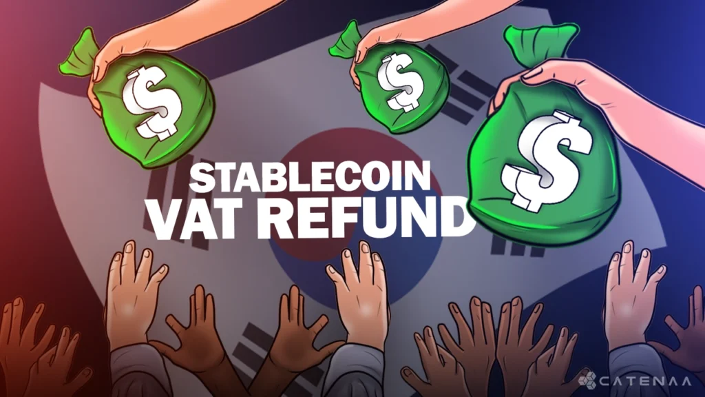 South korea tests stablecoin VAT refunds for tourists