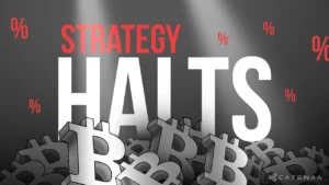 Strategy Pauses BTC Buys as Stock Slides