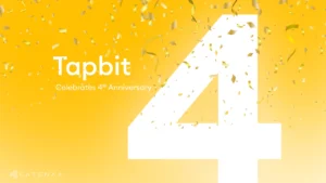 Tapbit Marks 4 Years of Innovation