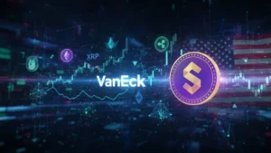 VanEck Launches Third US Solana Staking ETF as Altcoin ETFs Gain Momentum