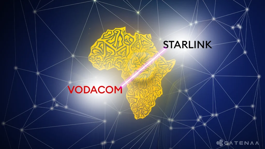 Vodacom, Starlink Expand Africa Connectivity