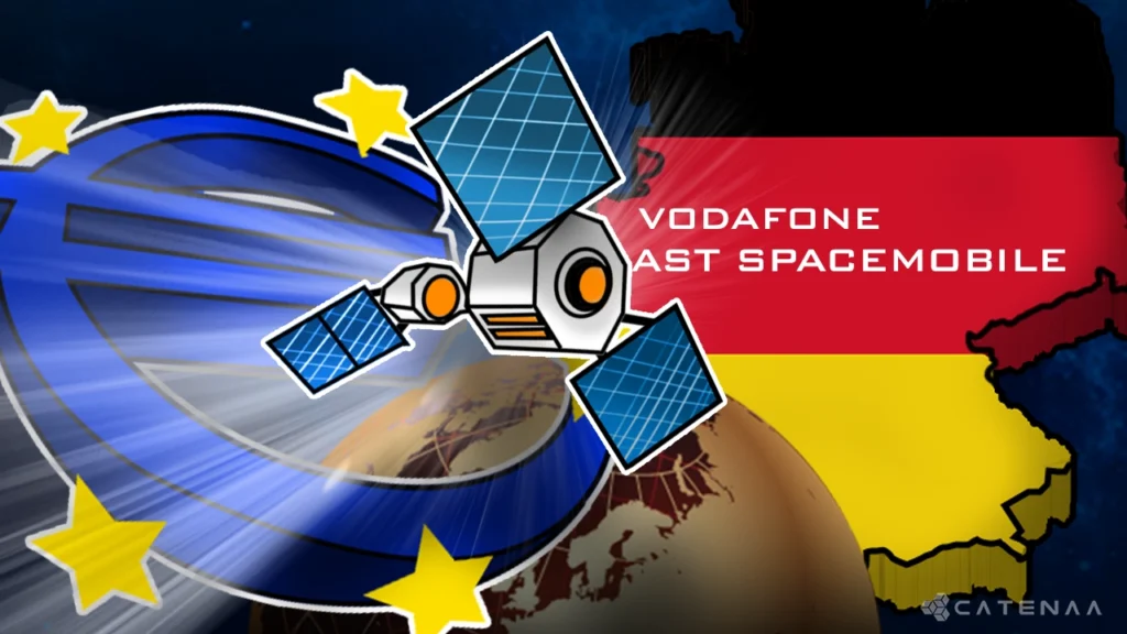 Vodafone, AST SpaceMobile Choose Germany for European Satellite Hub