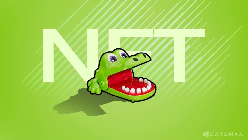 Airdrop announcement for Whale.io’s Crock Dentist NFT holders receiving WHALE token rewards.