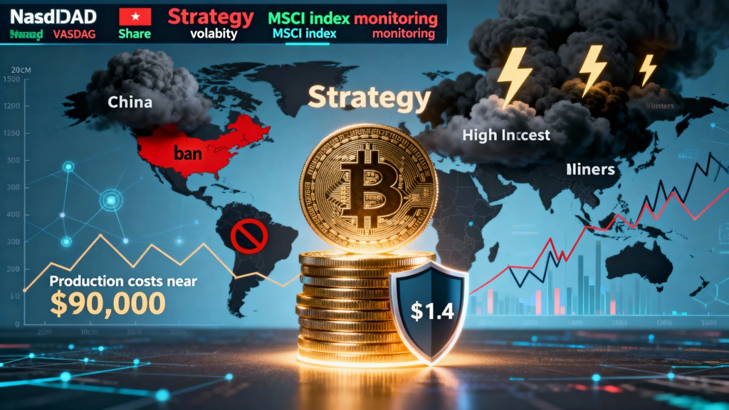 JPMorgan says Strategy resilience guides bitcoin price path