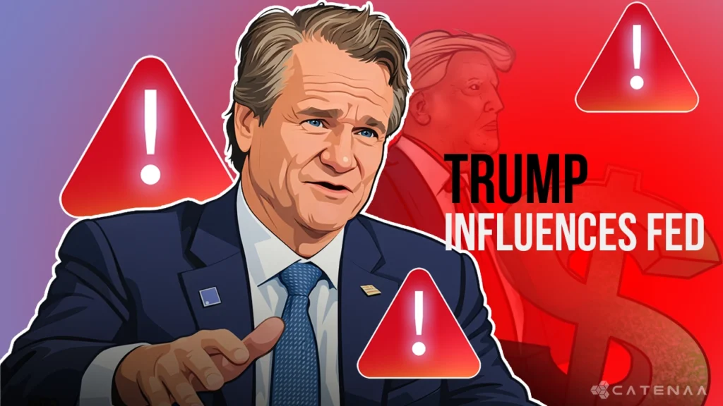 Trump influence on Fed sparks market fears