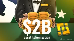 Binance to advise Pakistan on $2B asset tokenization
