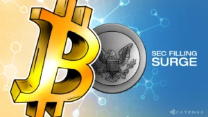 Bitcoin Mentions Surge in SEC Filings 2025