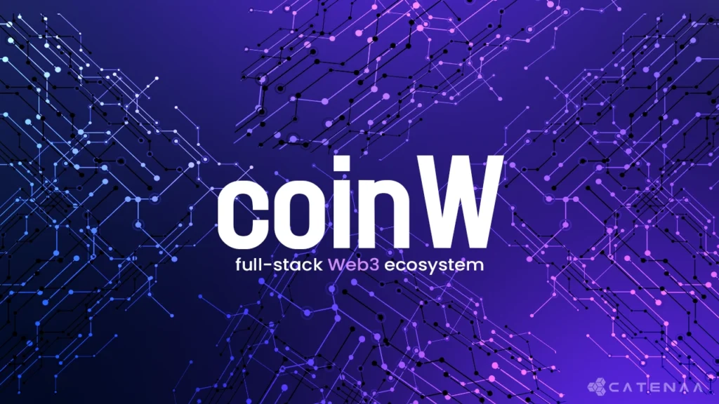 CoinW RISE Web3 strategy