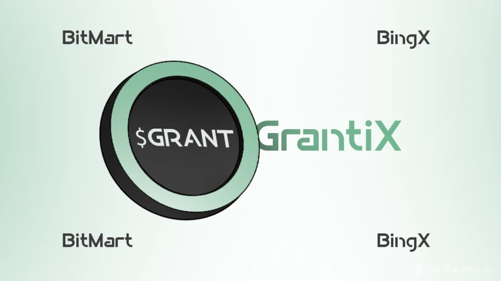 GrantiX $GRANT token launch