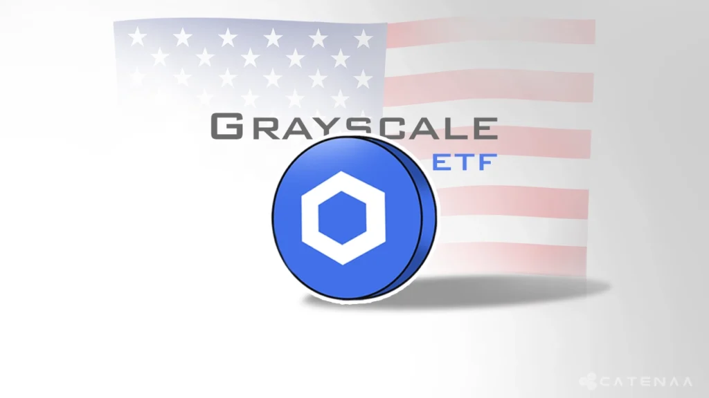 Grayscale launches first US Chainlink ETF on NYSE Arca