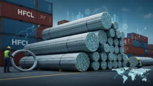 HFCL Shares Jump on $73M Optical Fibre Export Deal