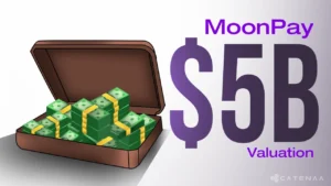 ICE in Talks to Invest in MoonPay at $5B Valuation