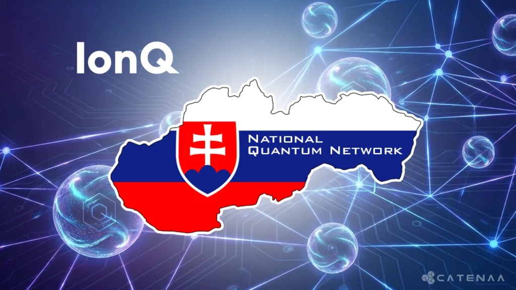 IonQ launches Slovakia quantum network