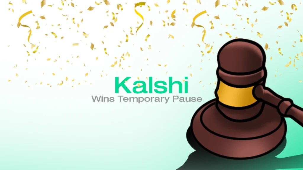 Kalshi wins pause on CT enforcement