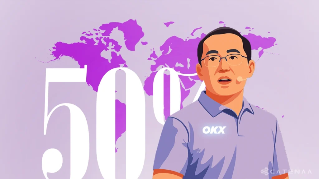 OKX CEO sees blockchain powering economy