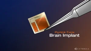 Paper-Thin Brain Implant Enables AI Interface