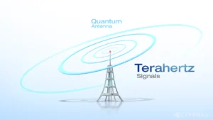 Quantum Antenna Measures Terahertz Signals