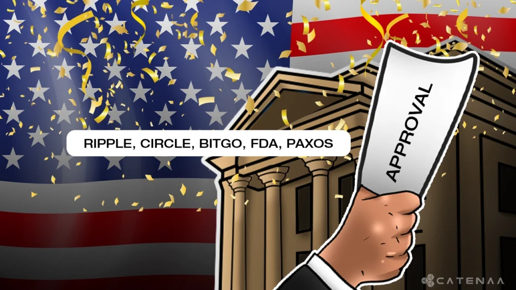 Crypto firms win US bank approvals