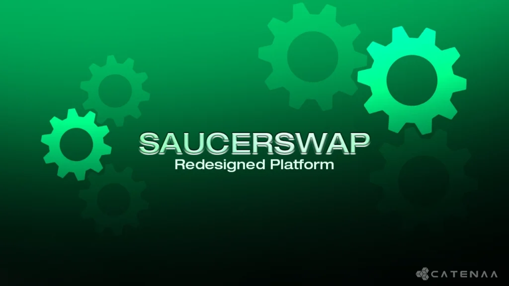 SaucerSwap launches new Hedera DeFi UI