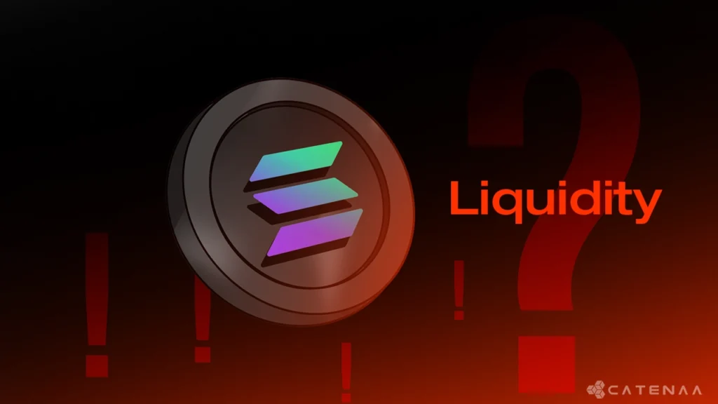 Solana faces liquidity challenges