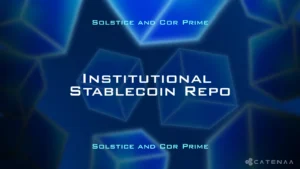 First Stablecoin Repo Goes On-Chain