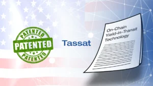 Tassat Secures US Patent for On-Chain Yield Tech