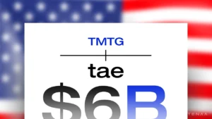 Trump Media Merges with TAE in $6B Deal