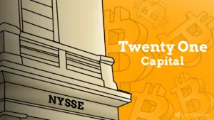 Twenty One Capital Lists on NYSE with 43,500 BTC