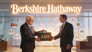 Warren Buffett Retires, Abel Becomes CEO