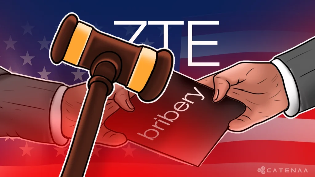 ZTE under US bribery investigation