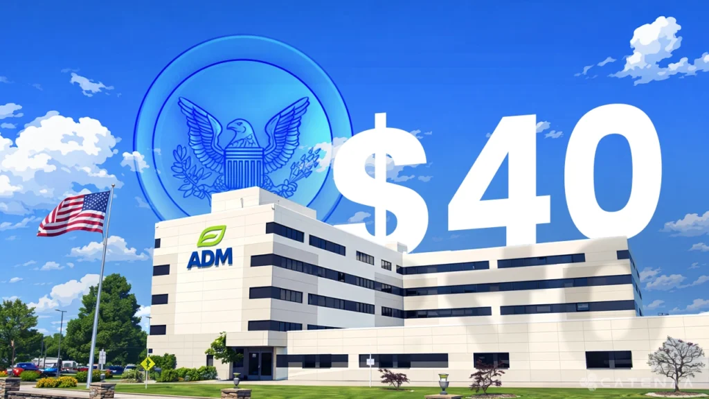 ADM Settles SEC Case with $40M Payment