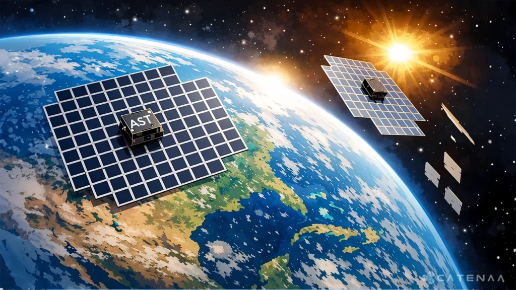 AST SpaceMobile Sets 2026 Broadband Launch