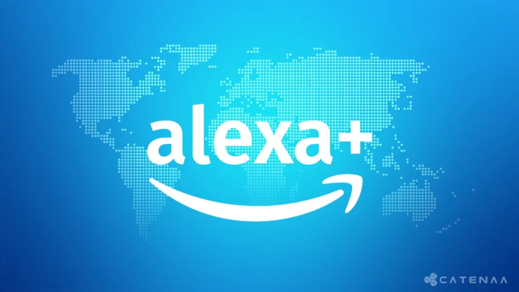 Amazon Alexa+ web chat launch