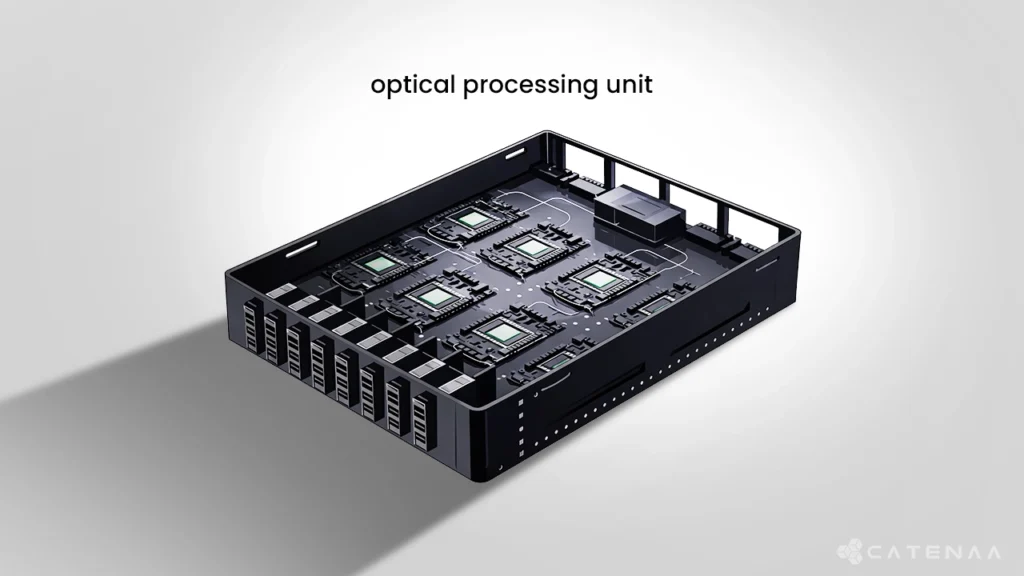 Optical chip boosts AI performance