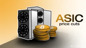 Bitmain slashes ASIC prices amid pressure