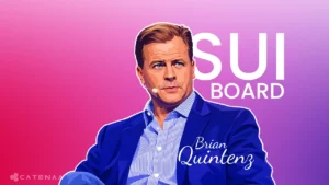 Brian Quintenz Joins SUI Group Board