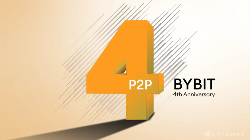Bybit P2P celebrates fourth anniversary
