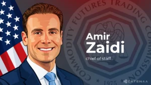 CFTC Chair Appoints Amir Zaidi Chief of Staff
