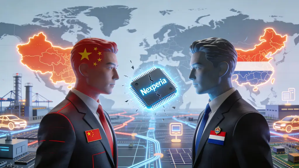 China Urges Dutch to Reverse Nexperia Move