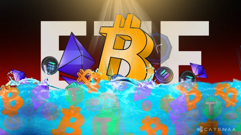 Crypto ETF flows stabilize