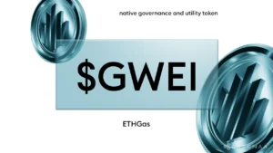 ETHGas Launches GWEI for Ethereum Blockspace