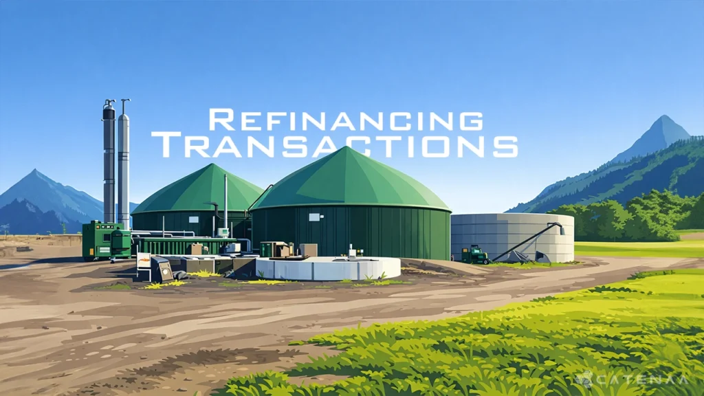 EverGen advances debt refinancing