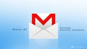 Google Adds AI to Gmail & Lets Users Change Address