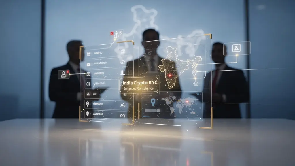 India Enforces Live ID Checks for Crypto KYC